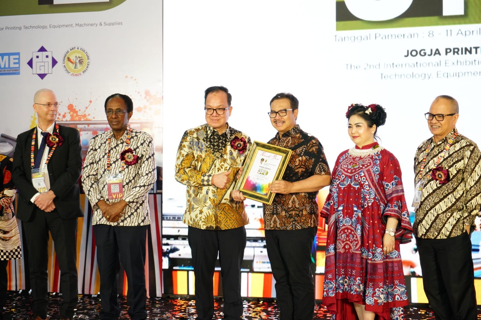 Jogja Printing Expo 2026 Resmi Dibuka, Dorong Inovasi dan Kolaborasi Industri Grafika