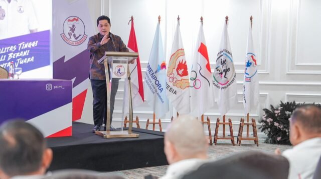 Menpora Apresiasi Kinerja PB Muaythai, Target Besar Dicanangkan di Rakernas 2026