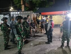 Patroli Maung di Depok, TNI-Polri Tingkatkan Rasa Aman Warga