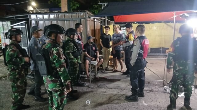 Patroli Maung di Depok, TNI-Polri Tingkatkan Rasa Aman Warga