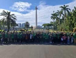 Halal Bihalal di Monas, Kodim 0501/Jakarta Pusat Perkuat Soliditas Prajurit