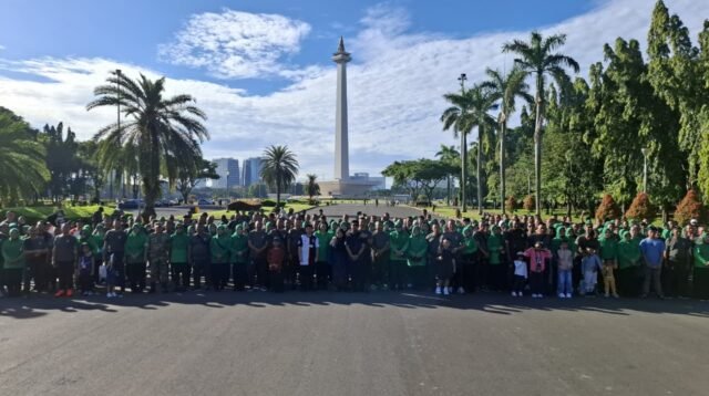 Halal Bihalal di Monas, Kodim 0501/Jakarta Pusat Perkuat Soliditas Prajurit