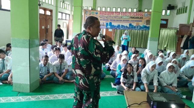 FGD Goes To School di SMAN 18 Jakarta Tanamkan Nilai Pancasila