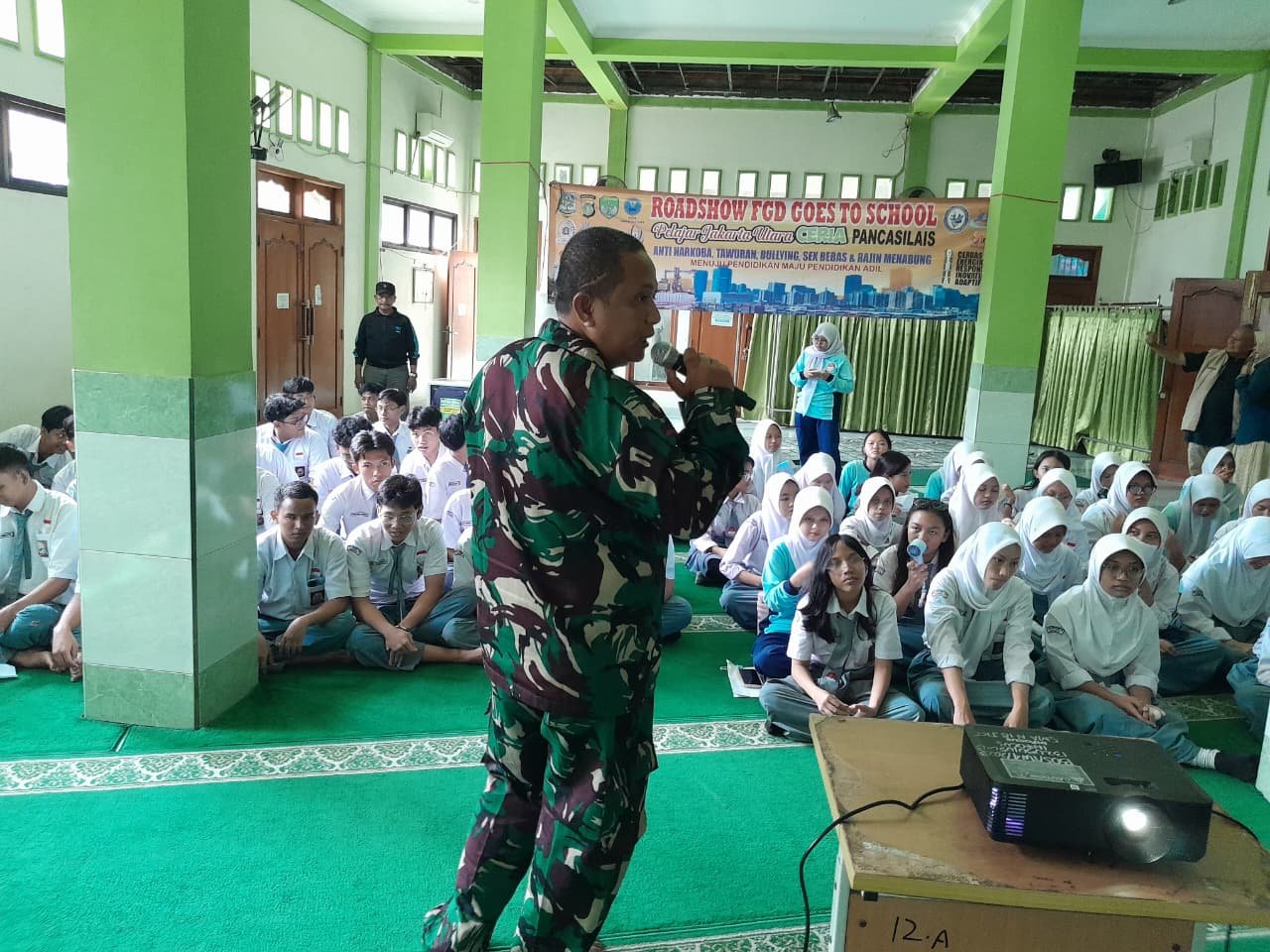 FGD Goes To School di SMAN 18 Jakarta Tanamkan Nilai Pancasila