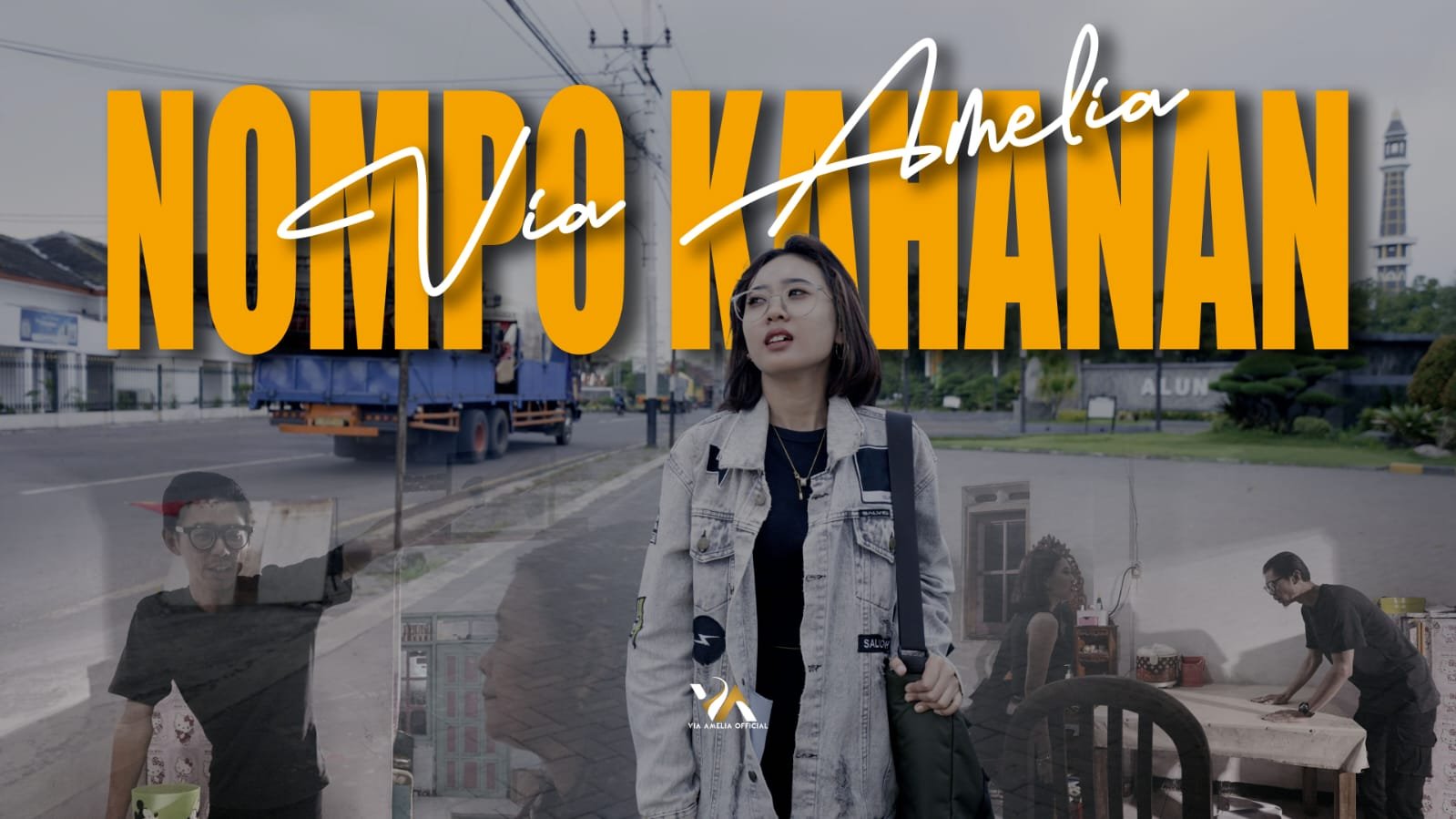 'Nompo Kahanan', Lagu Relatable dari Via Amelia untuk Mereka yang Ingin Dipahami