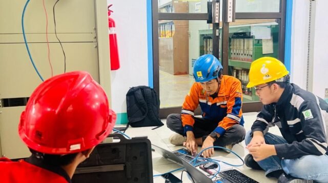 Perkuat Keandalan Listrik Krian Gresik hingga Madura