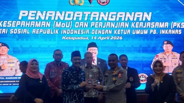 Kemensos Gandeng INKANAS Perkuat Pendidikan Karakter Siswa di Sekolah Rakyat