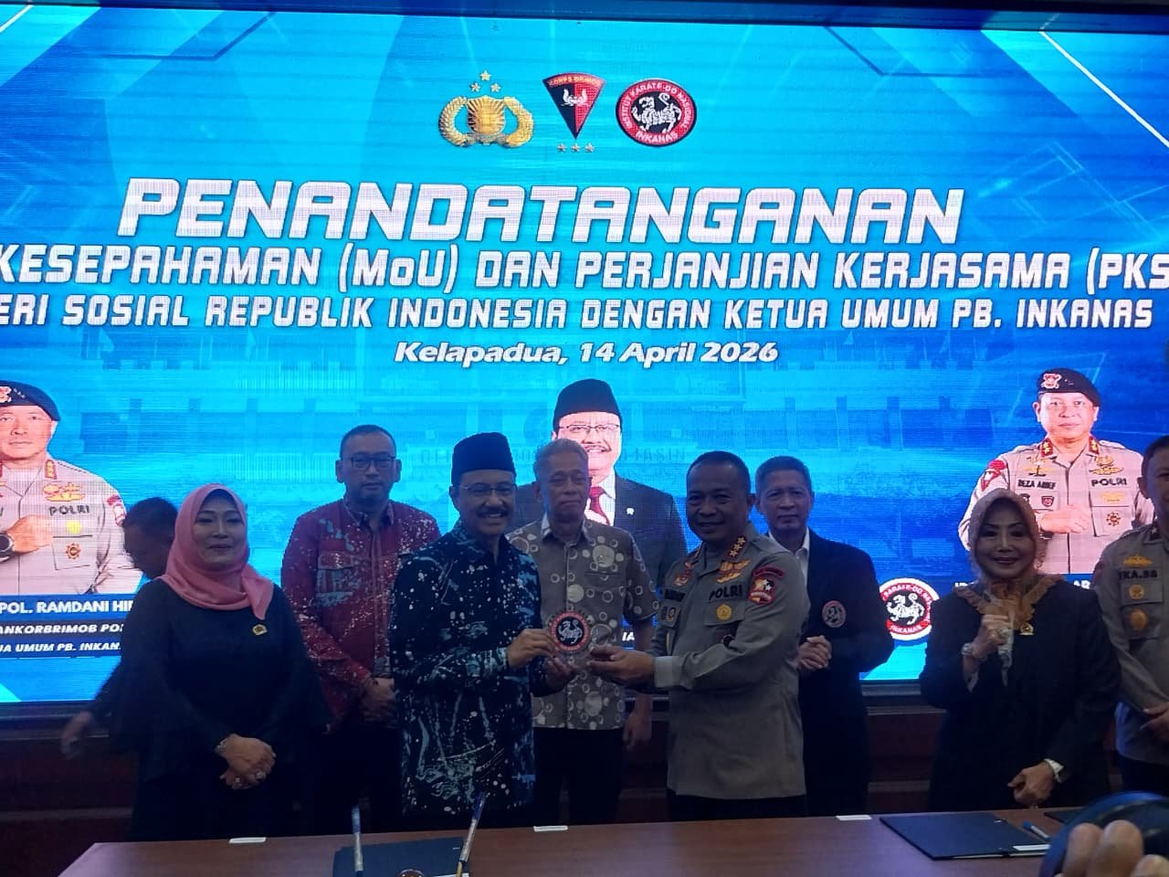 Kemensos Gandeng INKANAS Perkuat Pendidikan Karakter Siswa di Sekolah Rakyat