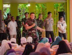 Pangdam XV/Pattimura Hadir Tanpa Jarak Dengan Masyarakat, Dialog Langsung Jadi Senjata Redam Konflik