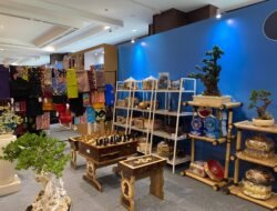 Karya WBP Kalteng Tampil di WCPP 2026, Anyaman Rotan hingga Getah Nyatu Jadi Sorotan