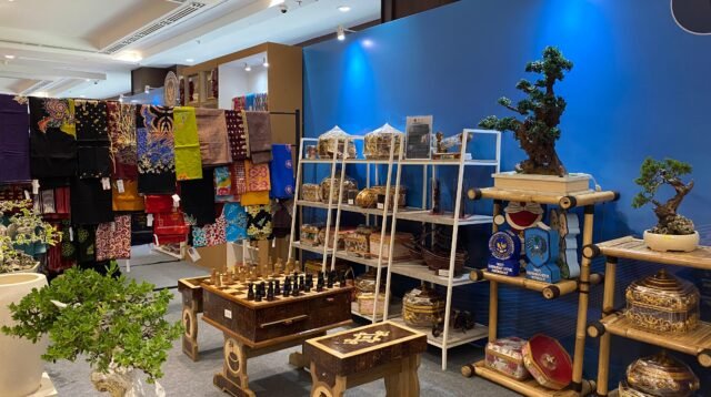 Karya WBP Kalteng Tampil di WCPP 2026, Anyaman Rotan hingga Getah Nyatu Jadi Sorotan