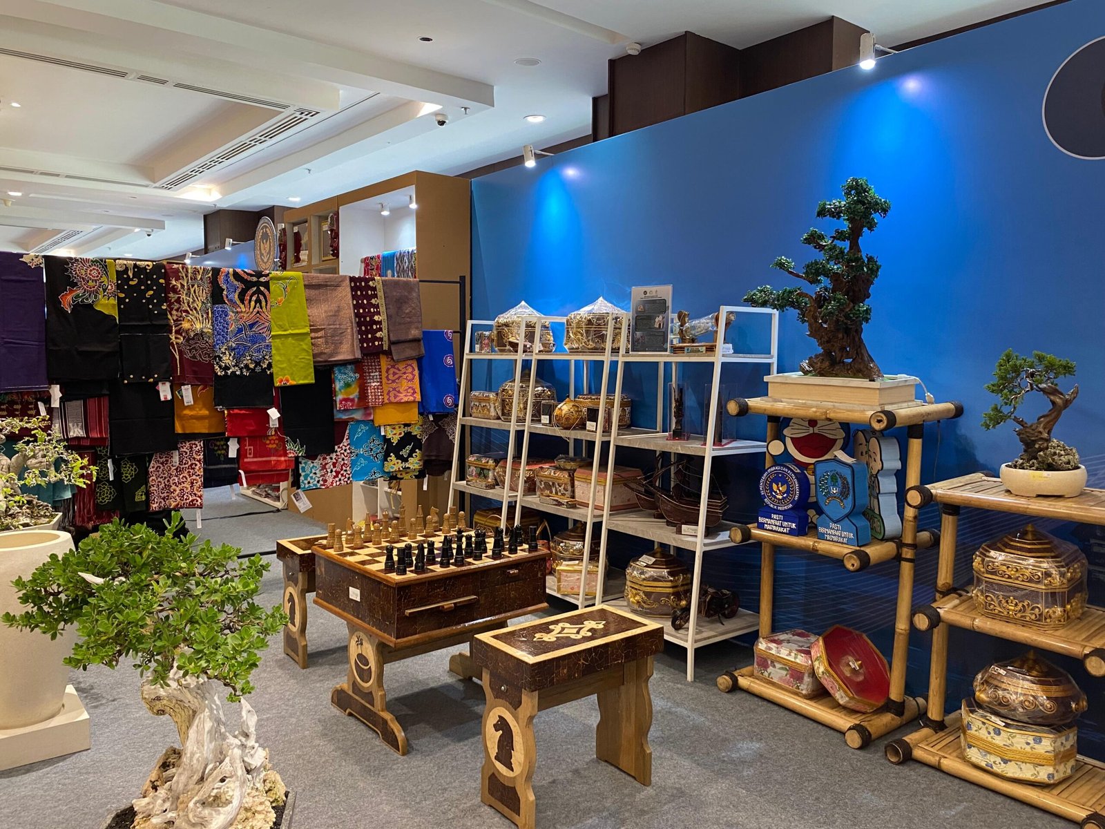 Karya WBP Kalteng Tampil di WCPP 2026, Anyaman Rotan hingga Getah Nyatu Jadi Sorotan