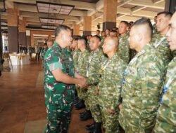 Kasad Bekali Calon Danyon dan Danki, Tekankan Kinerja Terbaik dan Kepemimpinan Inovatif