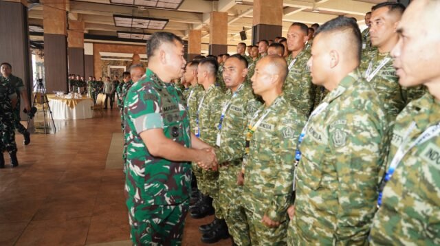 Kasad Bekali Calon Danyon dan Danki, Tekankan Kinerja Terbaik dan Kepemimpinan Inovatif