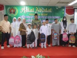 Asisten Kesra Jaksel Apresiasi Halal Bihalal dan Santunan Anak Yatim PWI Pokja Jakarta Selatan