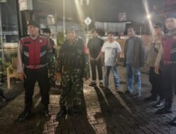 TNI-Polri Patroli di Sukmajaya dan Cilodong, Situasi Aman Terkendali