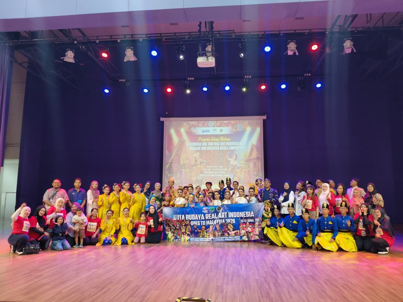 Duta Budaya Real Art Indonesia 2026 Tampil di Kuala Lumpur, Promosikan Tari Nusantara