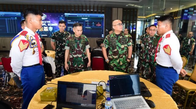 Kasad Dorong Prajurit Kuasai Siber, WMS 2026 Jadi Ajang Uji Kemampuan