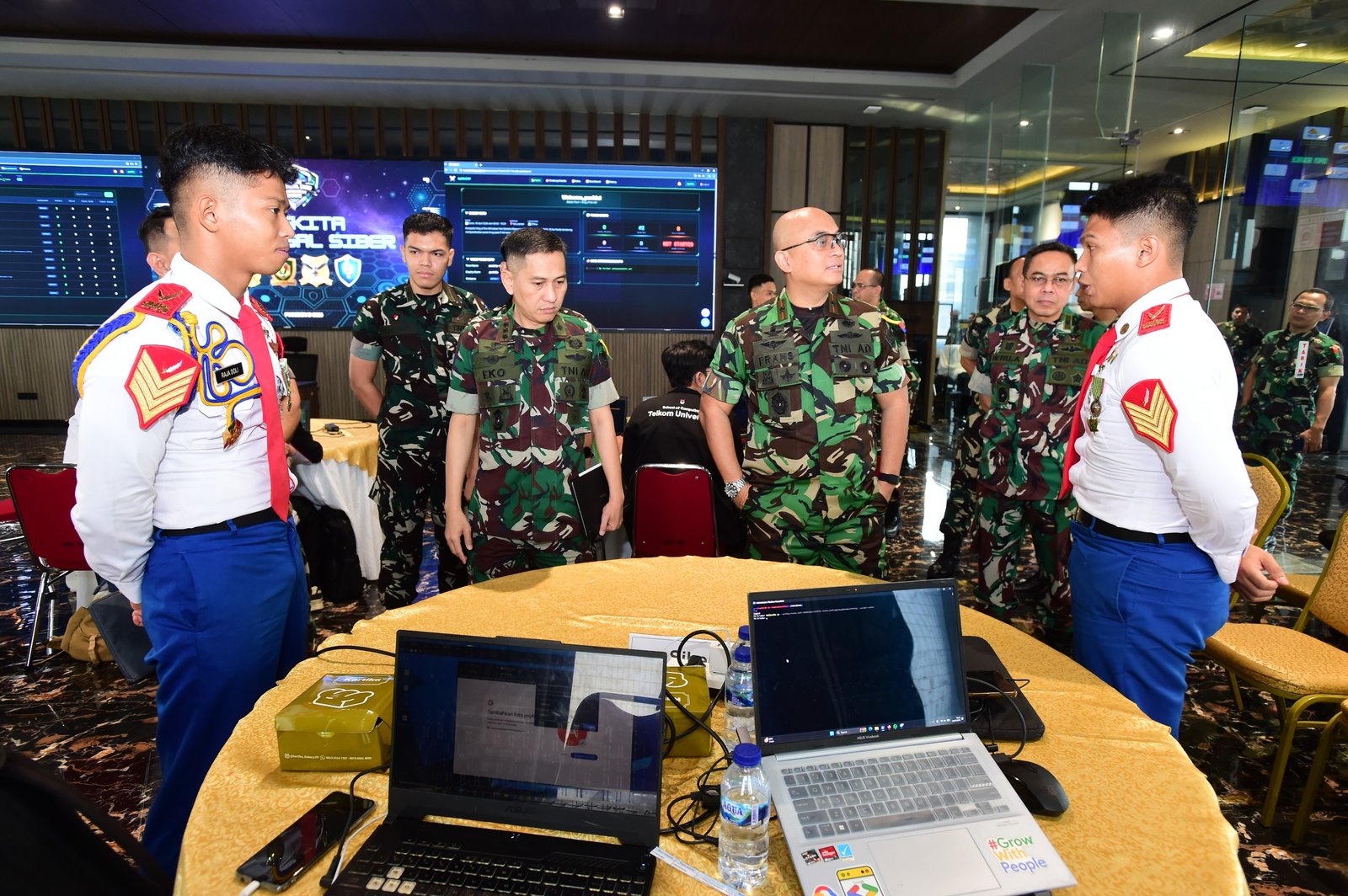 Kasad Dorong Prajurit Kuasai Siber, WMS 2026 Jadi Ajang Uji Kemampuan