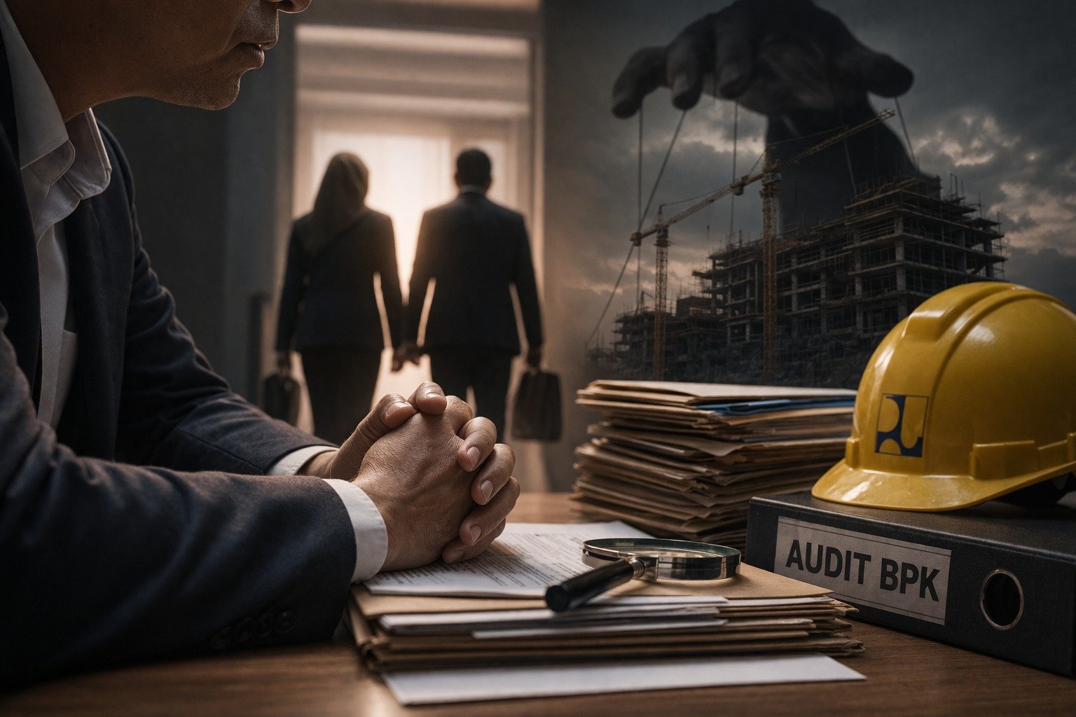 Loyalitas atau Ultimatum? Jejak Pernyataan Menteri PU di Tengah Tekanan Kasus