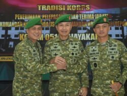 Danrem 051/Wkt Pimpin Sertijab Dua Dandim di Depok
