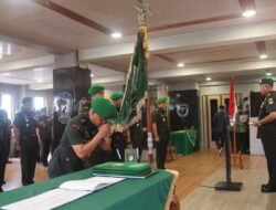Danrem 052/Wijayakrama Pimpin Sertijab Dua Dandim dan Penyerahan Jabatan Kasipers