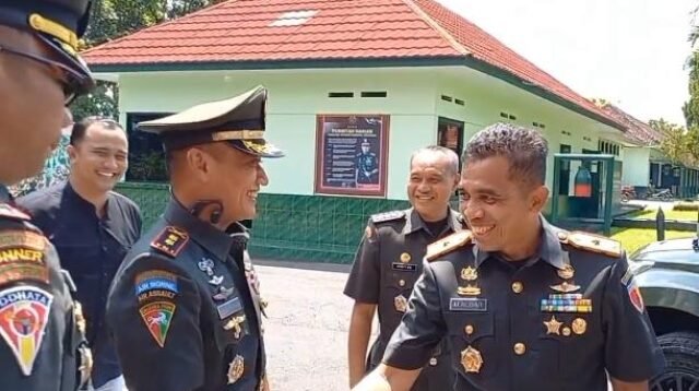 Letkol Juni Fitriyan Bangga Prajurit Ksatria Condromowo Lolos Seleksi Diktuba