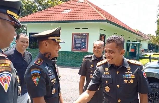 Letkol Juni Fitriyan Bangga Prajurit Ksatria Condromowo Lolos Seleksi Diktuba