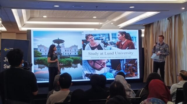 Kedutaan Besar Swedia Gelar JOIN SWEDEN 2026, Buka Peluang Studi dan Karier Global