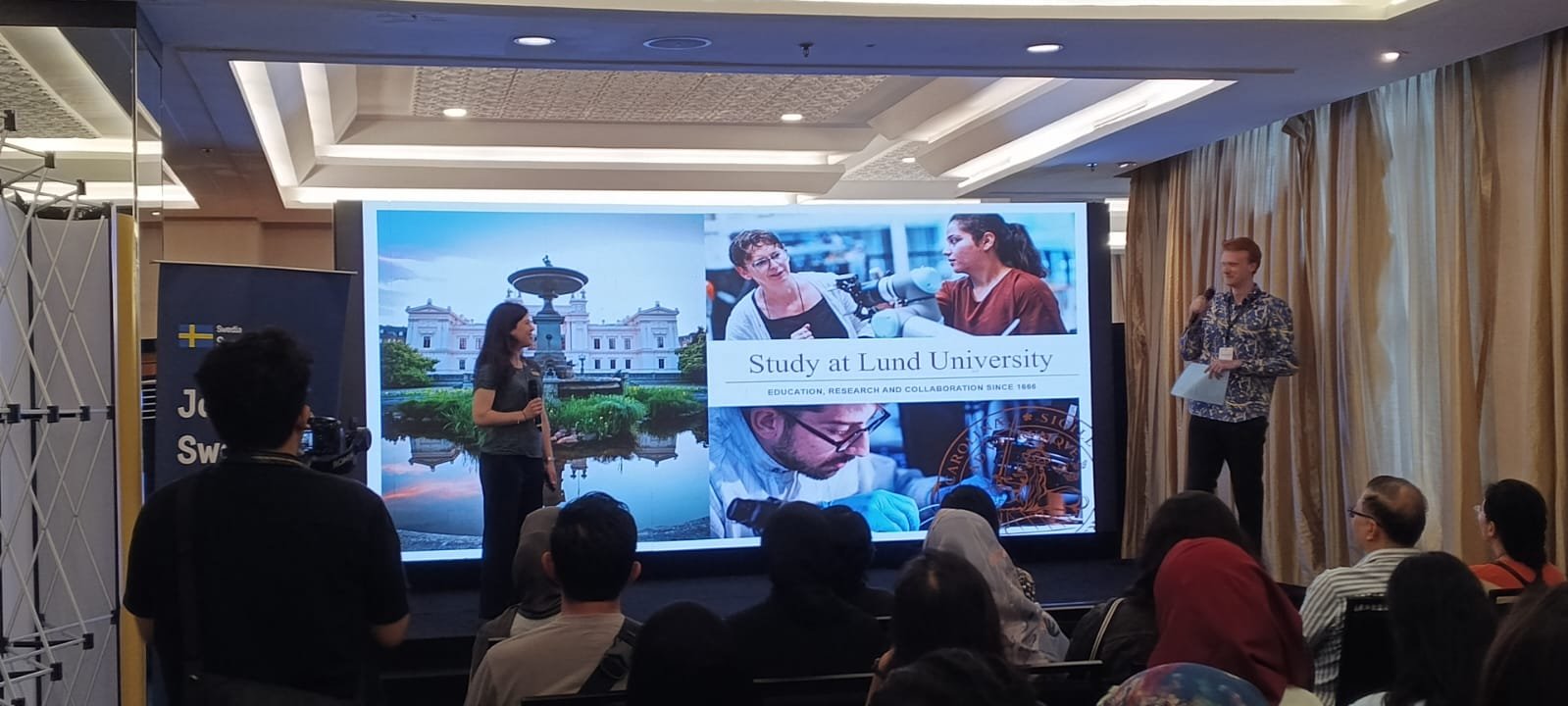 Kedutaan Besar Swedia Gelar JOIN SWEDEN 2026, Buka Peluang Studi dan Karier Global