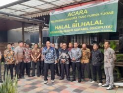 Tradisi Korps Penuh Haru, Dua Prajurit Koramil Ciputat Purna Tugas