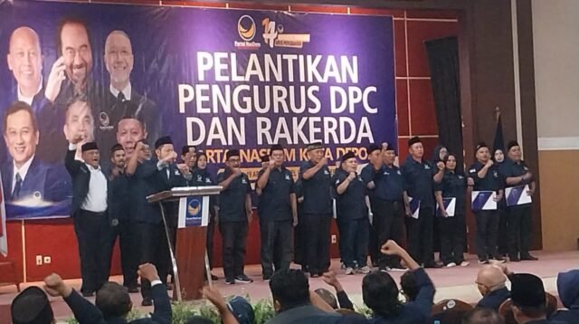 Di Pileg 2029, Nasdem Depok Targetkan Enam Kursi