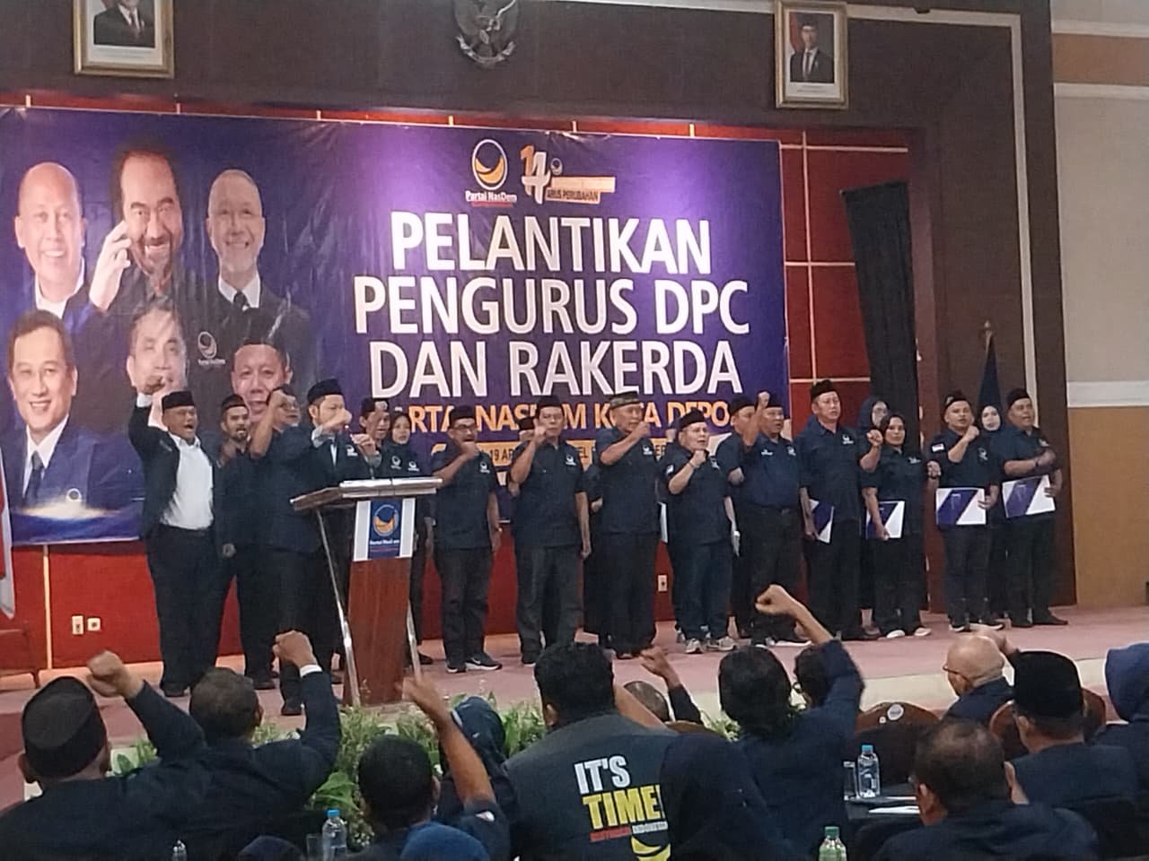 Di Pileg 2029, Nasdem Depok Targetkan Enam Kursi