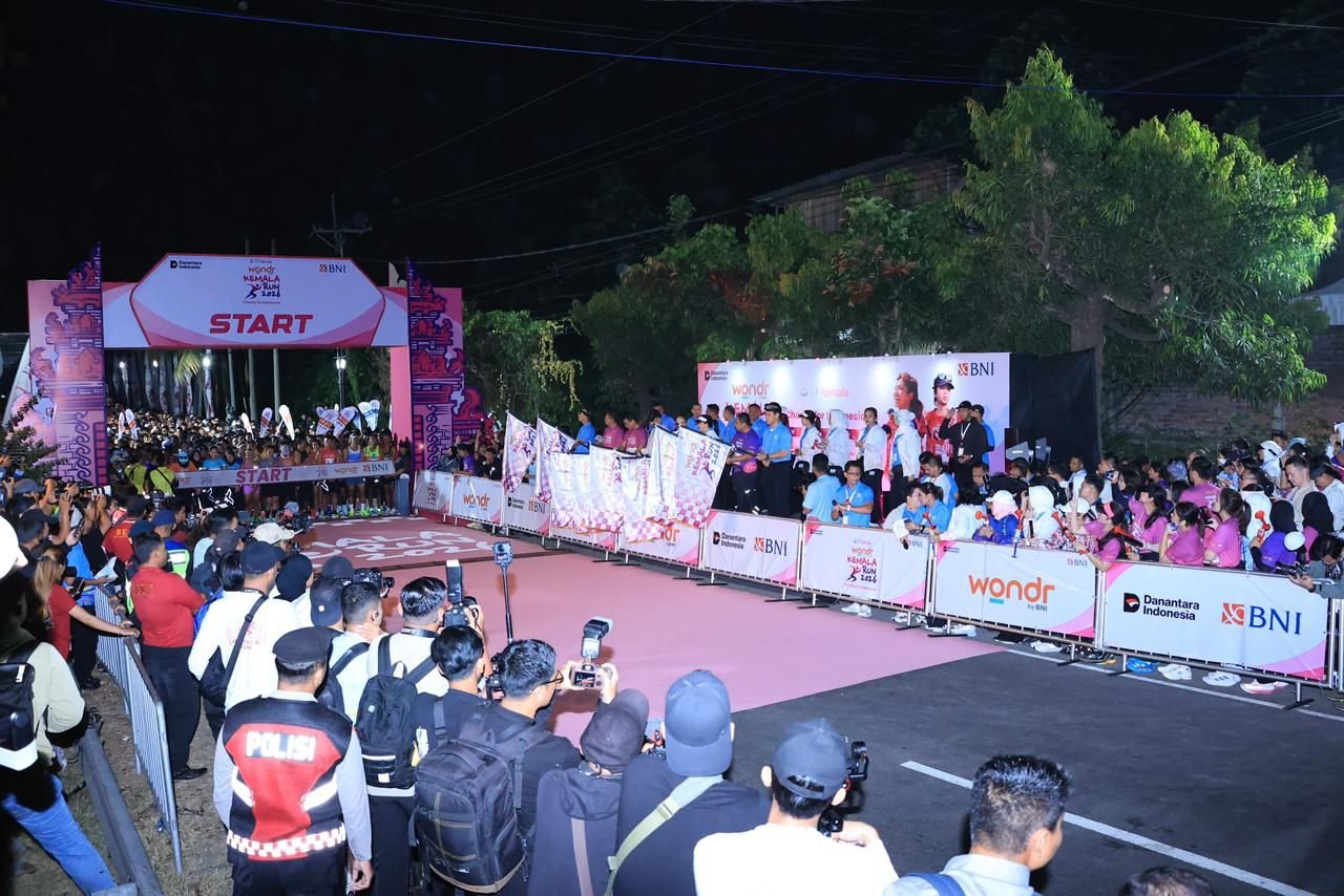 Wondr Kemala Run 2026 Sukses, Ribuan Pelari Padati Gianyar dan Dongkrak Ekonomi Bali