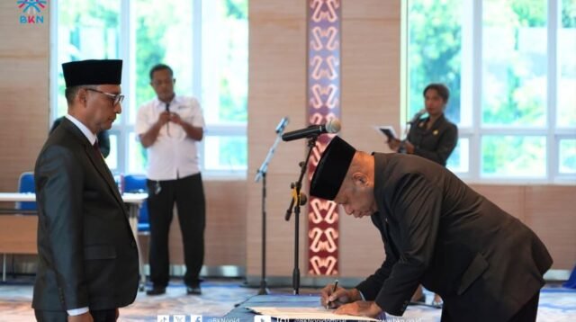 Gubernur Papua Apresiasi Peran BKN dalam Penguatan Kualitas ASN Daerah