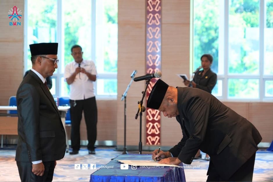 Gubernur Papua Apresiasi Peran BKN dalam Penguatan Kualitas ASN Daerah