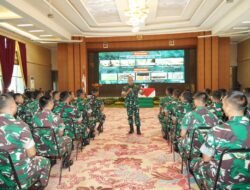 Wakasad Tekankan Kepemimpinan Humanis, Komandan Harus Dekat dengan Prajurit