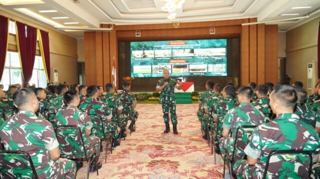 Wakasad Tekankan Kepemimpinan Humanis, Komandan Harus Dekat dengan Prajurit