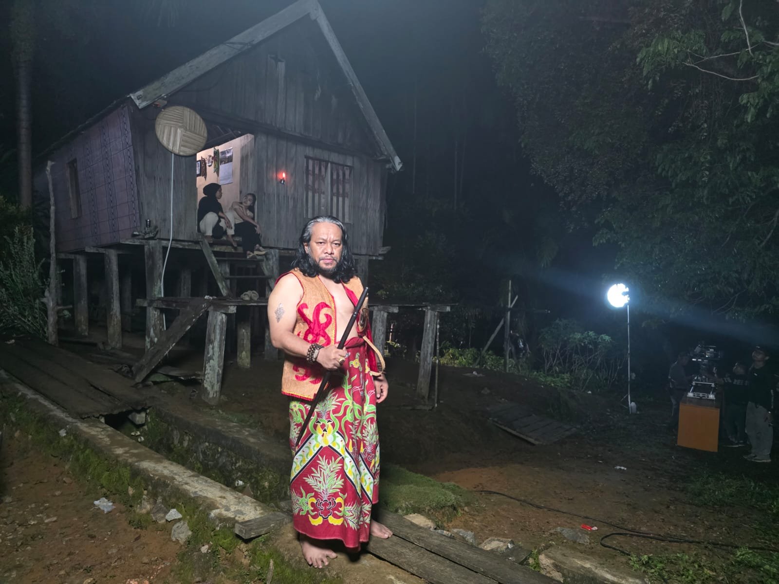 Viewer Film Horor “Tragedi di Tanah Dayak” Tembus Jutaan, Syuting di Pedalaman Kalimantan