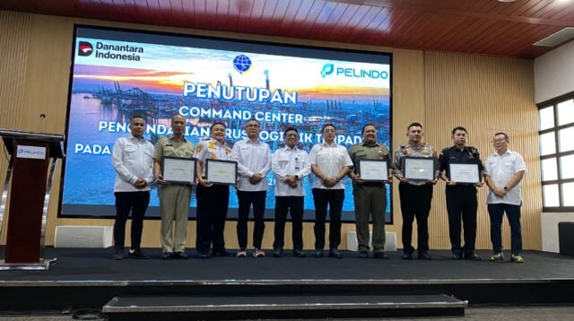 Tanpa Macet dan Overcapacity, Arus Logistik Tanjung Priok Tetap Prima Pasca Lebaran