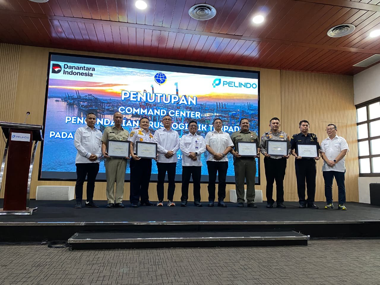 Tanpa Macet dan Overcapacity, Arus Logistik Tanjung Priok Tetap Prima Pasca Lebaran