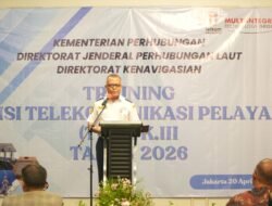 SDM Maritim Digenjot, Ditjen Hubla Latih Teknisi Telekomunikasi Pelayaran