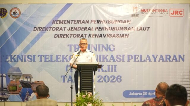 SDM Maritim Digenjot, Ditjen Hubla Latih Teknisi Telekomunikasi Pelayaran