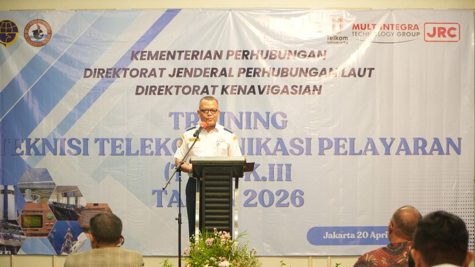 SDM Maritim Digenjot, Ditjen Hubla Latih Teknisi Telekomunikasi Pelayaran