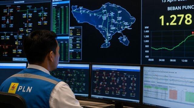 Cuaca Panas Picu Rekor Baru, Beban Puncak Listrik Bali Tembus 1.278 MW