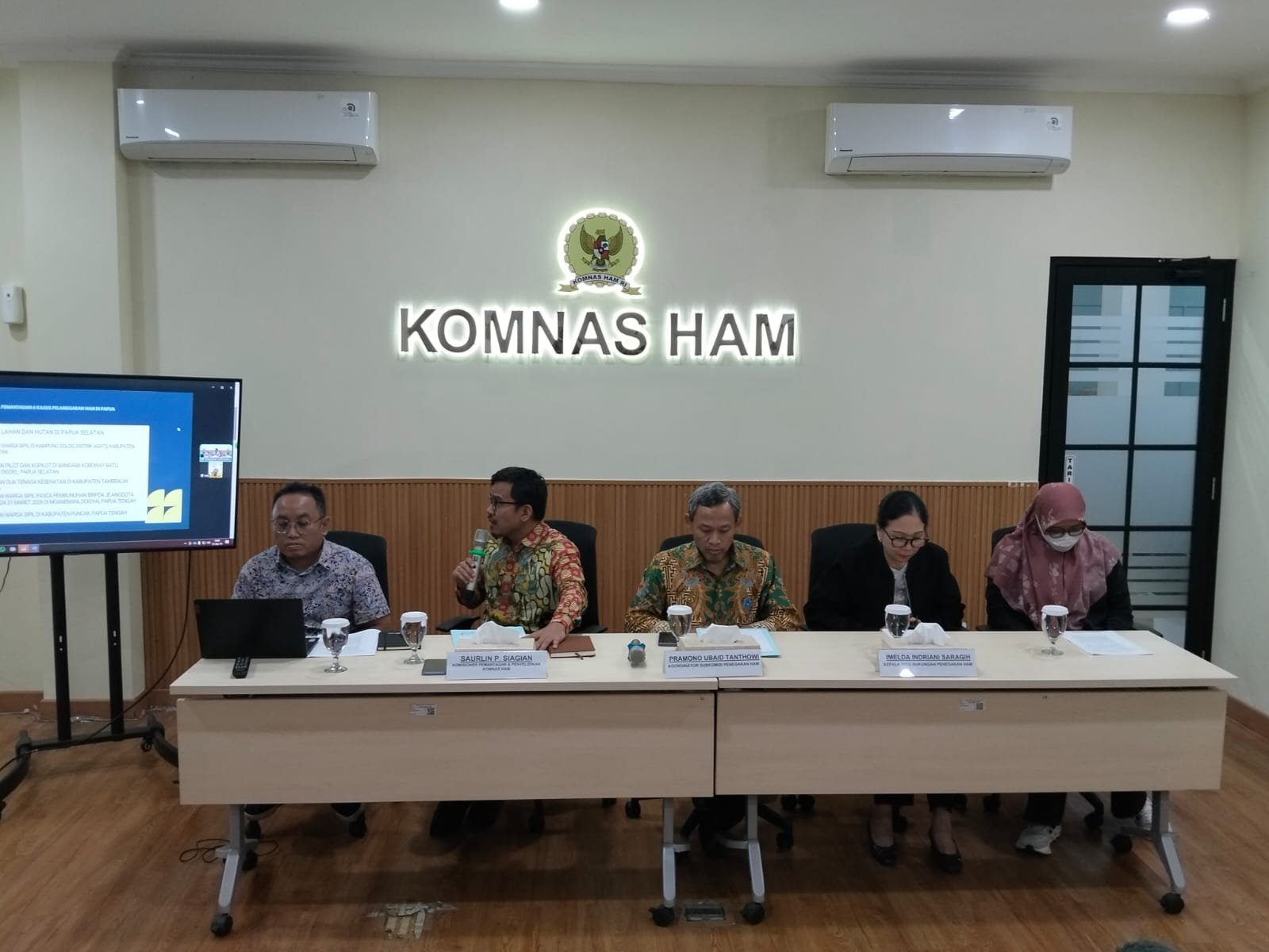 Komnas HAM Dalami Kesaksian Baru Kasus 15 Warga Tewas di Puncak Papua