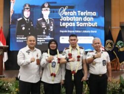 Bapas Jakarta Barat Gelar Sertijab, Kepemimpinan Baru Siap Perkuat Sinergi