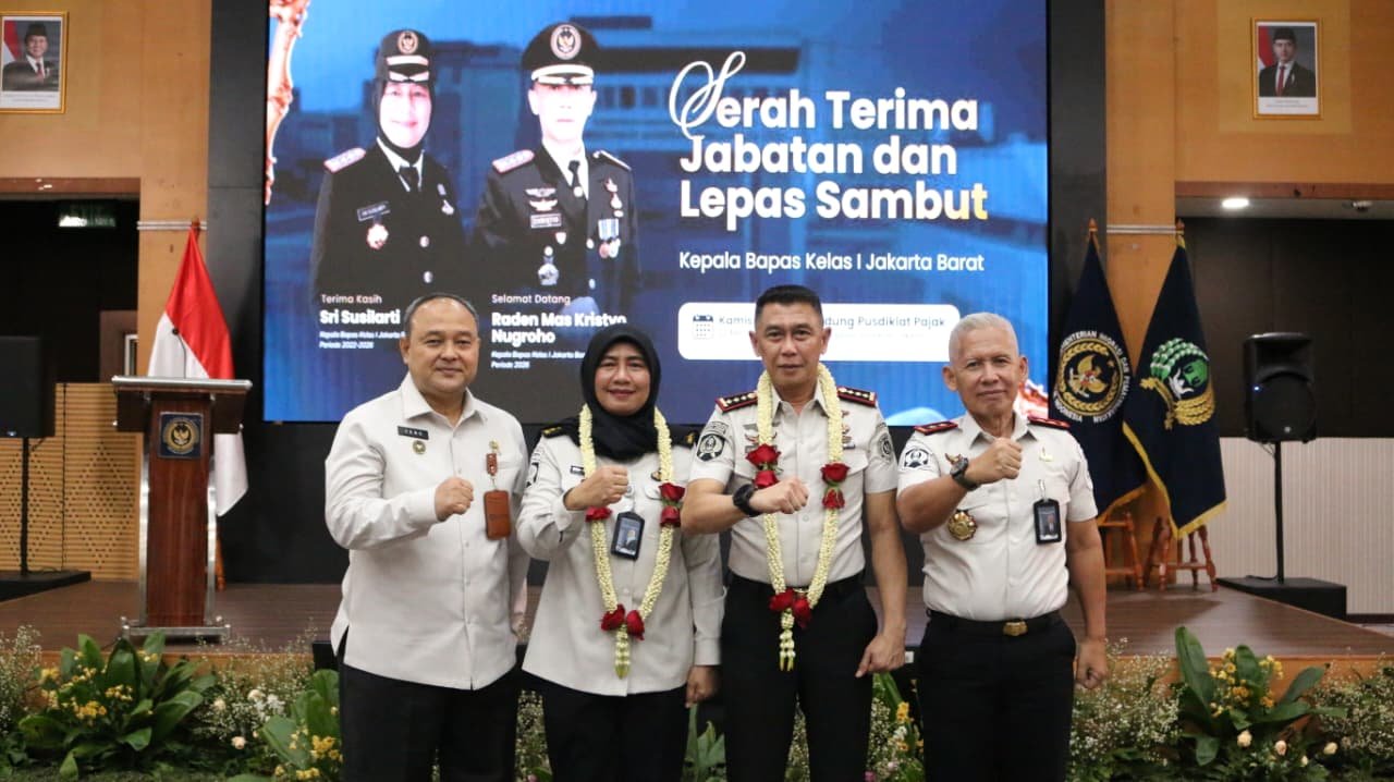 Bapas Jakarta Barat Gelar Sertijab, Kepemimpinan Baru Siap Perkuat Sinergi