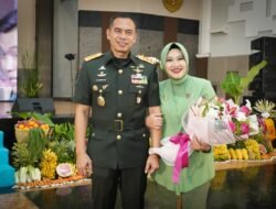 Pangdam Jaya Hadiri Peringatan HUT ke-80 Persit KCK, Tegaskan Peran Strategis Istri Prajurit