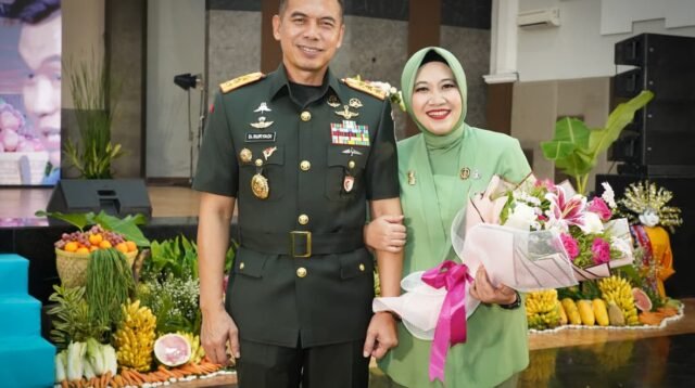 Pangdam Jaya Hadiri Peringatan HUT ke-80 Persit KCK, Tegaskan Peran Strategis Istri Prajurit